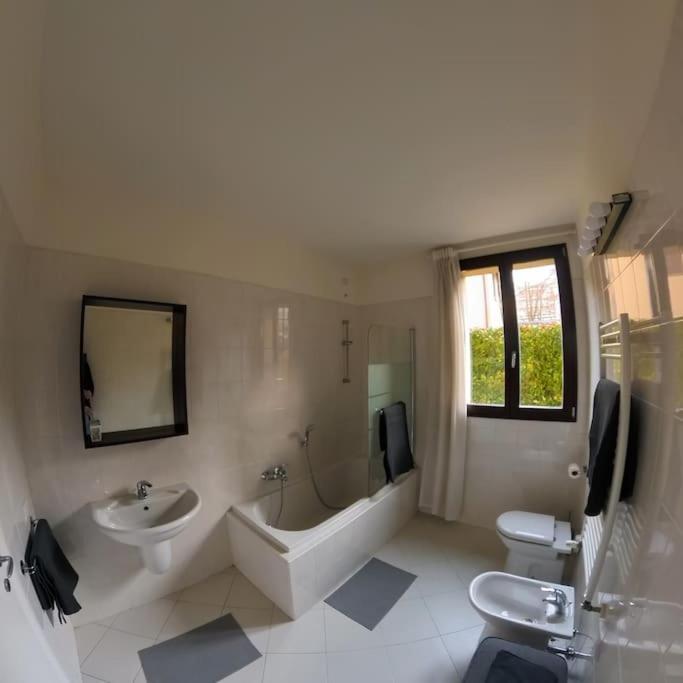 Residence Villa Olmo Como With Parking المظهر الخارجي الصورة